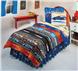 Nascar AT THE TRACK Kids Bedding for Boys